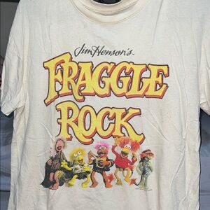 Fraggle Rock Kids T-Shirt - Cream